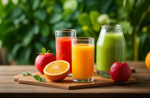 Emulsifiers for juice